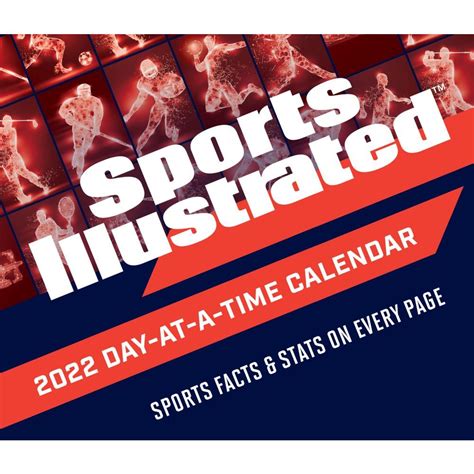 sports illustrated 2022 desk calendar